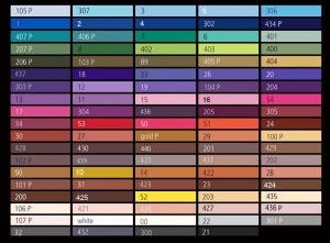 eyeshadow kleuren