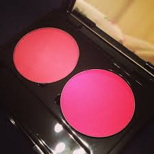 Blusher doosje inclusief 2 blushers